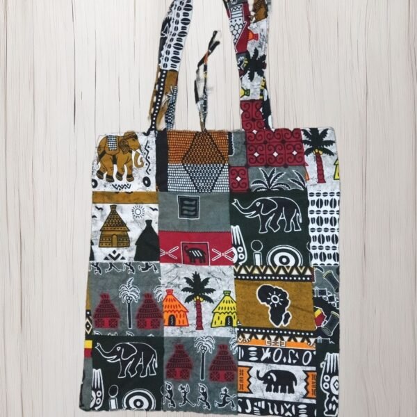 Sac en Wax imprimé Exotique 3