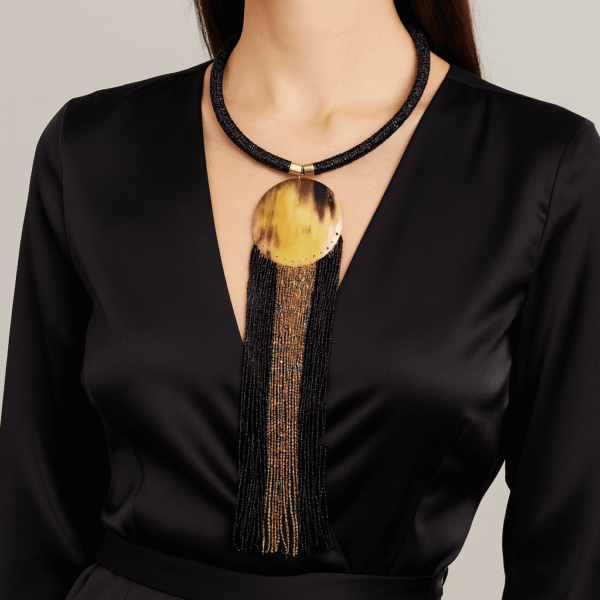 Collier en perle MasaÏ 1