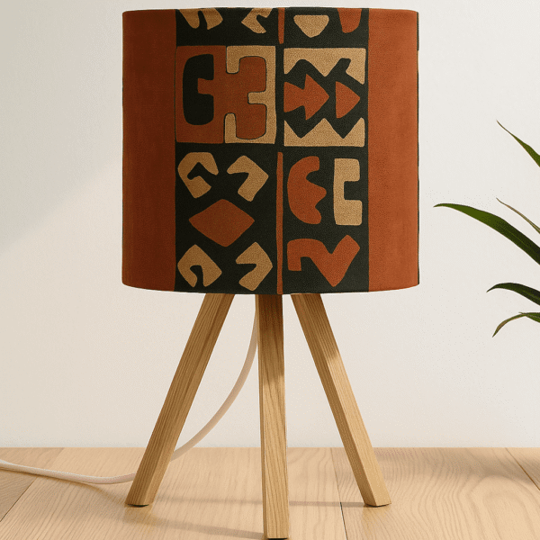 Lampe Abat-jour en Tissu Kuba 10 Plusieurs types de tissus disponibles