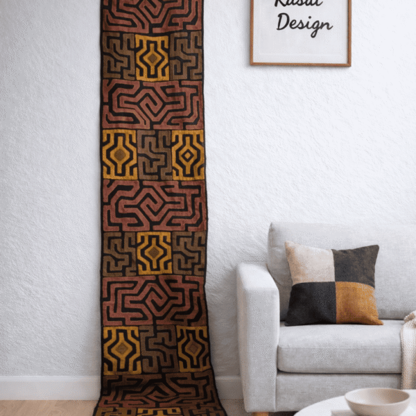 Tissu Kuba en Raphia 1