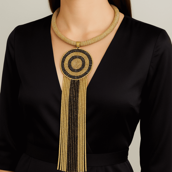 Collier en perle MasaÏ 3