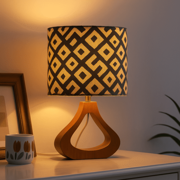 Lampe Abat-jour en Tissu Kasai 11 Plusieurs type de tissus disponibles