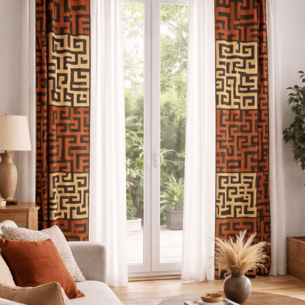 Rideau et voilage personnalisé