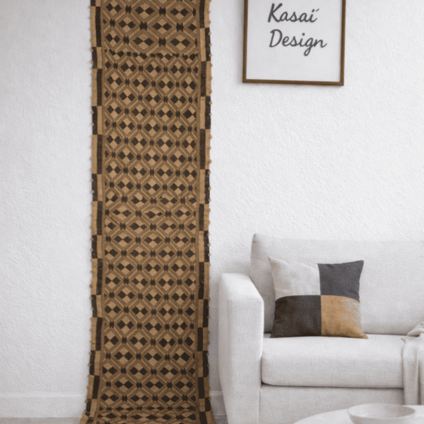 Tissu Kuba en Raphia Cordage 2